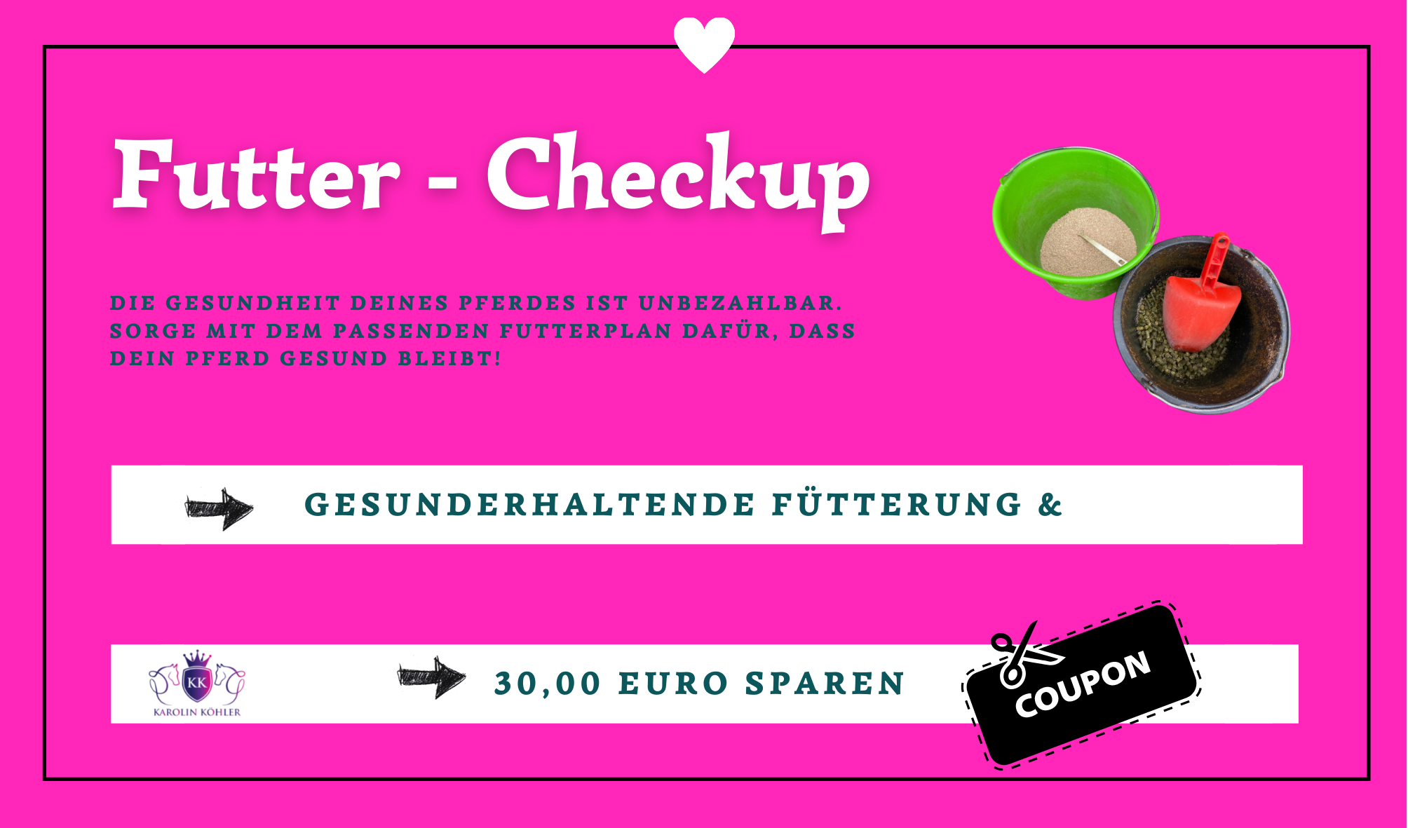 Futter – Checkup