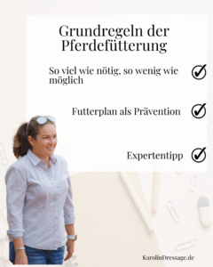 Karolin Köhler Pferdefütterung Fütterungsberatung