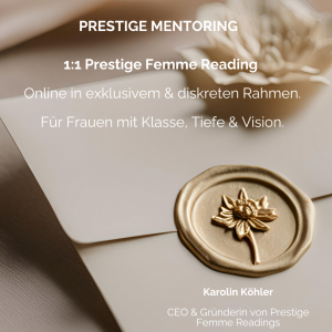 Karolin Köhler Prestige femme reading 